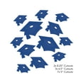 thumbnail image 3 of Blue Mortarboard Graduation Cutouts, 12 pk, 3 of 4