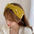 thumbnail image 5 of Uooqdmx Headbands for Women, Pearl Headband, Jeweled Headbands for Women, Women Hair Accessories Ladies Girls Headwear, Knotted Headband for Women, B One Size, 5 of 6