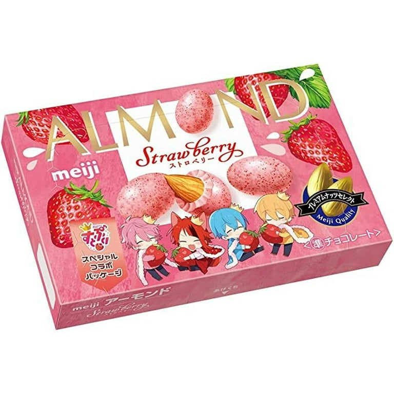 Japan imported chocolate Internet celebrity snacks, Meiji MEIJI