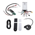 thumbnail image 1 of Controlador De Scooter Eléctrico DC 36V 350W, Controlador De Scooter 36V 350W Tablero Del Acelerador De Pulgar Rendimiento Estable Protección Contra Subtensión Para 1S, 1 of 7