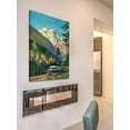 thumbnail image 3 of "Rainier Natl Park" Painting Print on Wrapped Canvas, 3 of 7