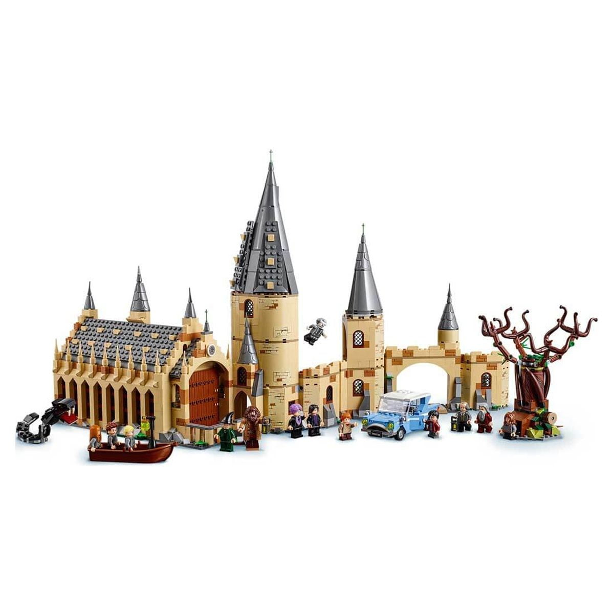 Lego Harry Potter 75954 Wizarding World Hogwarts Great Hall 878Pcs For  Teens NEW