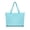 Light Blue, variant on 23" Shoulder Work Tote Bag for Women, Lightweight Casual Canvas School Bag Teacher Bag