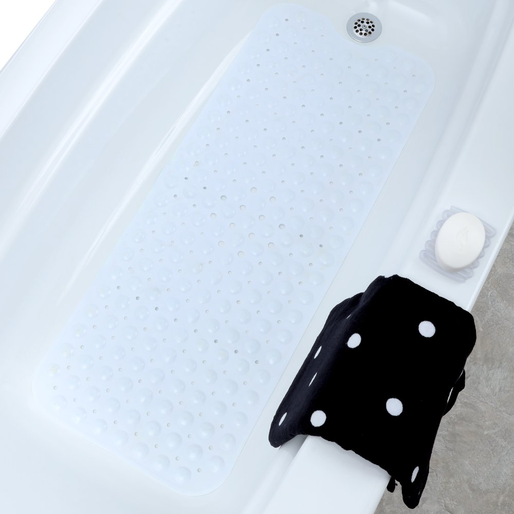 SlipX Solutions ExtraLong Vinyl Bath Mat