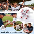thumbnail image 4 of 1pc Interesting Baseball Gift, Suitable For Boys And Men, Cool Baseball Decor Accessory, Christmas Stocking Stuffer, Suitable For Players And Fans, Plush Filled Decoration, Birthday Party Decor, 4 of 7