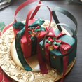 thumbnail image 2 of Caja navideña de 12 piezas con asa para dulces, jabón, vela, galleta, pequeño embalaje de regalo, decoración de favores de fiesta, 2 of 4