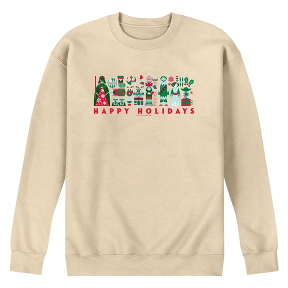 Star Wars - Scandinavian - Men's Crew Fleece Sweatshirt