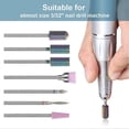 thumbnail image 4 of 7pcs Nail Drill Bits for Acrylic Nails - 3/32 Electric Nail Drill Bit Set - Supply Carbide Nail Drill Bit, 4 of 4
