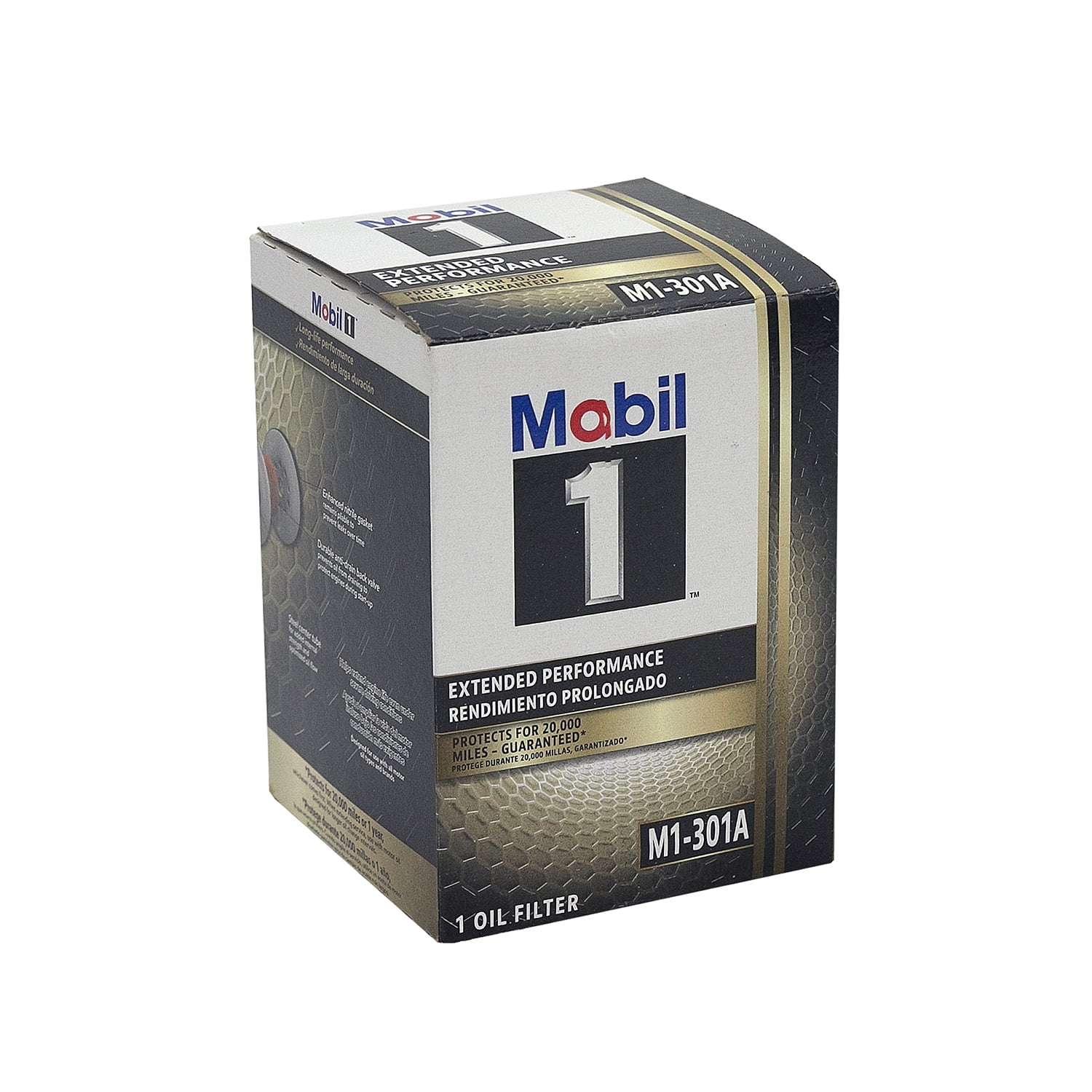 Mobil 1 Extended Performance Oil Filter M1-301A Mobil 1 Extended Performance Oil Filter M1-301A
