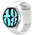 thumbnail image 2 of Ndcxsfigh Correa Reloj Silicona para Galaxy Watch 6/5/4/Classic/5 Pro (blanco), 2 of 8