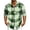 Green, variant on Mens Christmas Shirts Casual Long Sleeve Button Down Shirt Funny Festival Print Holiday Party Casual Xmas Top