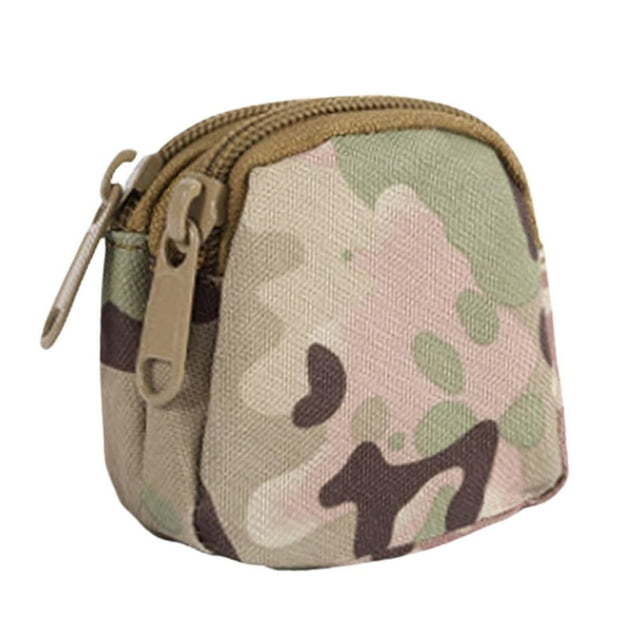 Monedero Compacto Kusrkot con Trabilla para Cinturón Camuflaje CP