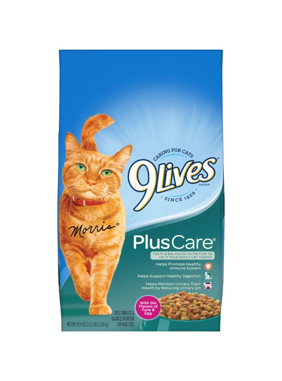 9Lives Cat Food in Shop By Brand - Walmart.com