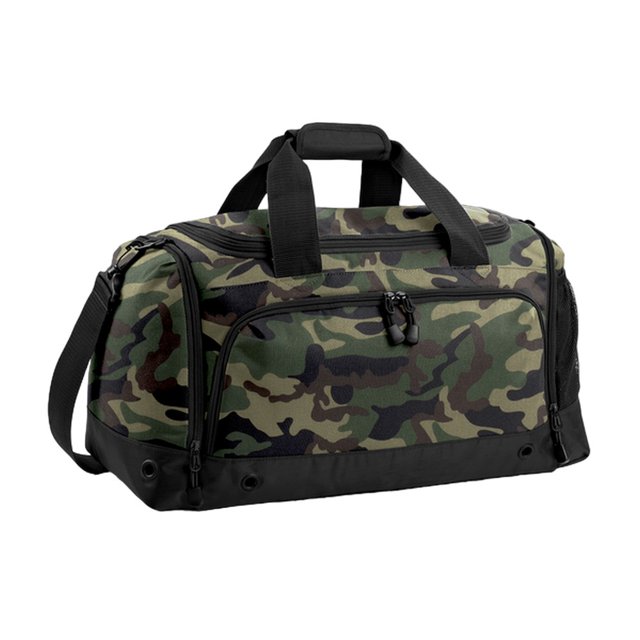 Bagbase - Bolso de Viaje Athleisure (Camuflaje de Selva)
