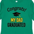 thumbnail image 4 of Inktastic Congrats My Dad Graduated with Cap Boys or Girls Long Sleeve Toddler T-Shirt, 4 of 5