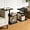 Black, variant on Swivel Side Table for Couch Arm, Adjustable C End Table for Recliner or Bed, Tv Trays with Storage Shelf for Small Spaces Small Nightstand Table for Living Room, Bedroom，2pc