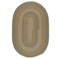 thumbnail image 2 of GT60R024X132 Georgetown - Olive 2x11 Rug, 100% Polypropylene - Runner (Oval)., 2 of 2