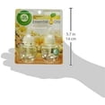 thumbnail image 2 of Airwick Plug in Scented Oil Refill, Brown Sugar & Vanilla, Infused with natural essential oils, 2 Refills, 2 of 2