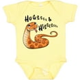 thumbnail image 3 of Inktastic Hugs and Hisses Cute Snake for Valentines Day Boys or Girls Baby Bodysuit, 3 of 5