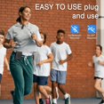 thumbnail image 3 of Portable Wireless Voice Amplifier with Wireless Lavalier Microphone, Mini Speaker for Teachers, Streaming, Lectures, Conferences, 3 of 5