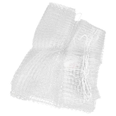 Worgeous  Balloon Release Net Drop Bag for Ceiling Party Supplies White