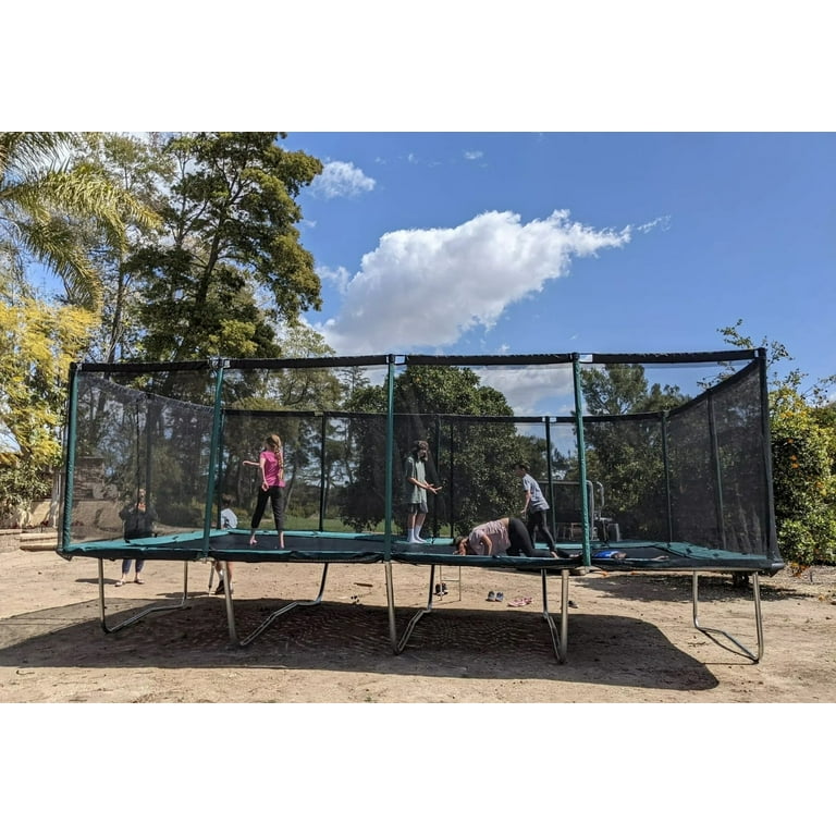 Galactic Xtreme 13x23 FT Exercise Athletic Rectangular Trampoline