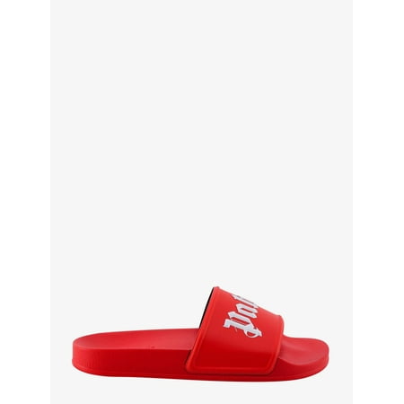 

PALM ANGELS SLIDE MAN Red SANDALS