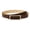 Coffee-102cm, variant on Stretchable Leopards Pattern Belt Adjustable Waistband For Daily Wear Comfortable Luxurious Waist Cincher