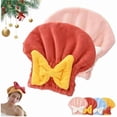 thumbnail image 1 of wonima11 Super Absorbent Hair Towel Wrap,Absorbent HairTowel Wrap for Wet Hair,Towel Wrap ForHair,New Super Absorbents Hairs Towel Wrap for Wet Hair (mix3*2), 1 of 1
