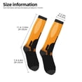 thumbnail image 2 of Vsdgher tractor cultivating the land Knee Socks, High Socks Long Stretchy Sock Women Knee High Stocking, Long Socks for Women, 2 of 6