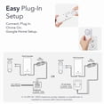 thumbnail image 6 of Wasserstein Doorbell Chime for Google Nest Doorbell (Wired, 2nd Gen) - Nest Doorbell Chime with Wired Transmitter (White) - NOT Compatible with Nest Doorbell (Battery) - Doorbell NOT Included, 6 of 7