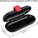 thumbnail image 2 of funda negra para gafas de coche, gafas de sol extensibles con visera solar., 2 of 5