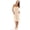 Ecru, variant on KALAKALA Boca Terry Womens Spa Wrap - 100% Cotton Spa, Shower, Bath and Gym Towel w Snaps, Towel Wrap for Women, White, Medium/Large