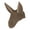 Walnut(WBR), variant on HORZE Marquess Noise Cancelling Crochet-Pattern Horse Ear Net - White - Horse