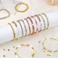 thumbnail image 2 of Juego de perlas espaciadoras Redtwo 2300 unidades para pulsera de amistad, 2 of 6
