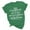 #3-Green, variant on Womens Drinking Tank Tops Girls Summer Beach Funny Graphic Racerback Vest Sayings Blouse