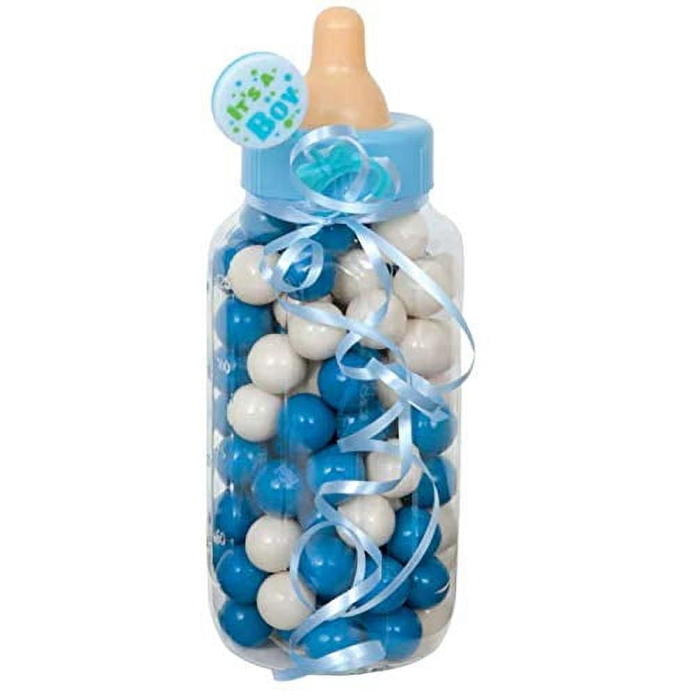Blue Plastic Baby Bottle Bank, 1ct, Way To Celebrate - Walmart.com