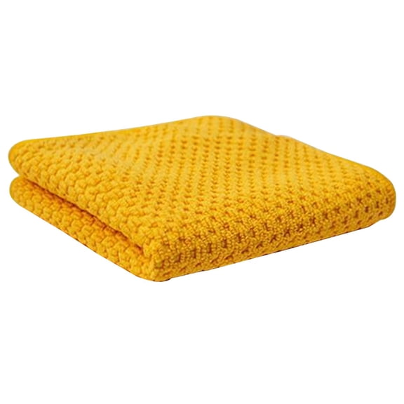 Reusable Microfiber Kitchen Cleaning Cloths – Super Absorbent, Quick-Drying Dish Towels for Kitchen Car Furniture Bowl Tea.Coral Velvet Dishcloths Lint-Free Machine Washable