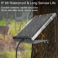 thumbnail image 6 of POWOXI 1.5W Solar Panel for 6V Deer Feeder Stainless-Steel Shields with Mounting Brackt, 6 of 9