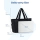 thumbnail image 4 of Bolsa de mano BAGSMART Lightweight Puffy para mujer, 20 L (negra), 4 of 7