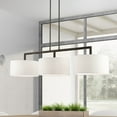 thumbnail image 6 of Livex Lighting - Meridian - 3 Light Linear Chandelier in Modern Style - 14, 6 of 14