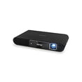 thumbnail image 4 of Miroir M631 Ultra Pro Portable 1080p Projector, 700 Lumen, 120” Image, 4K Input Support, Home Theater, Gaming, USB – C Charge Video, Native 1080p Resolution (1920 x 1080p), Rechargeable Battery, 4 of 5