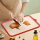 thumbnail image 5 of Seyotauo Glass Cutting Board, Tempered Glass Chopping Board with Non-Slip Edges, Dishwasher Safe Clear Cutting Board Set for Countertop, Heat & Shatter Resistant, Non-toxic Large Cutting Boards, 5 of 6