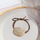 thumbnail image 5 of Hair Tie Holder Mujeres Niñas Accesorios para el cabello Elegante banda elástica para el cabello Té Yuyangstore Lazos de pelo de niña, 5 of 8