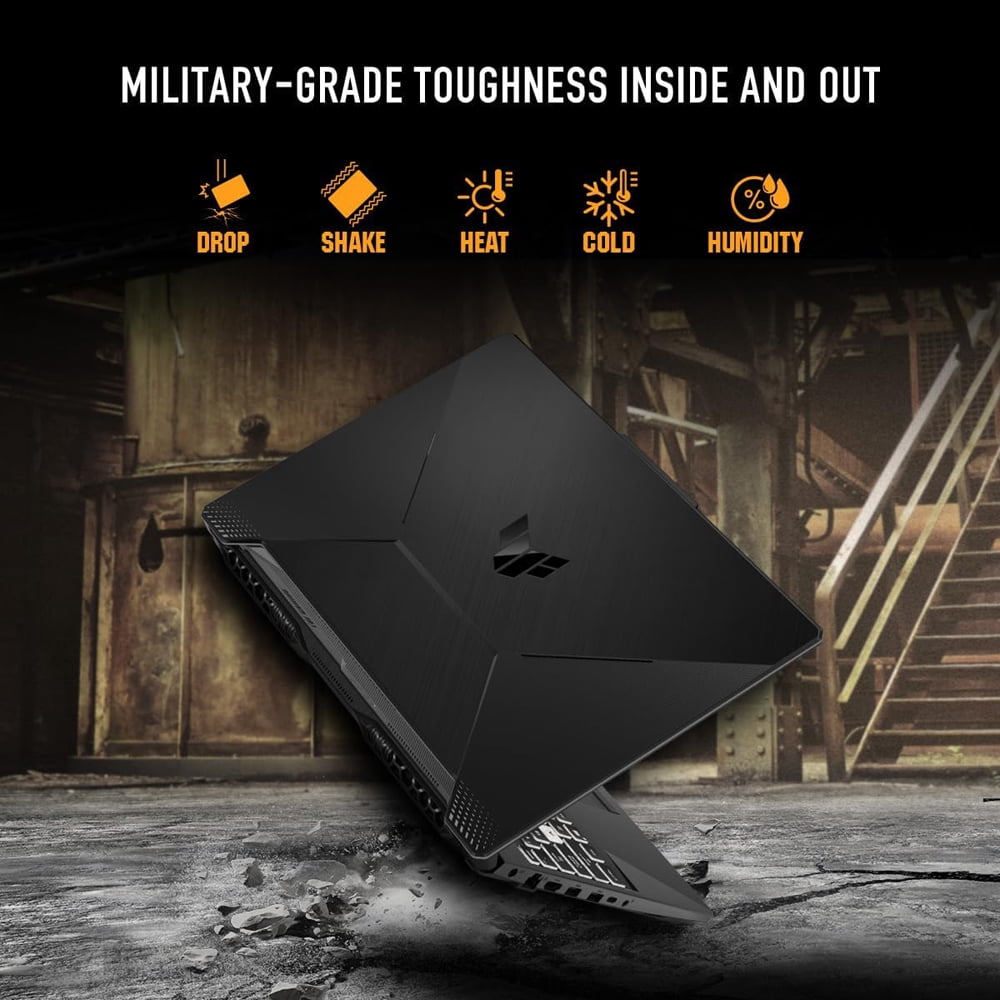 Asus 15.6" TUF A15 FHD Gaming Laptop in Graphite Black - FA506NC-ES51