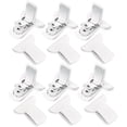 thumbnail image 2 of Dream Lifestyle Padded Comforter Clips Duvet Clips, Padded Clips Blanket Fasteners, Drapery Padded Comforter Clips Coverlet Holder for Preventing Comforters from Shifting 12pcs, 2 of 8