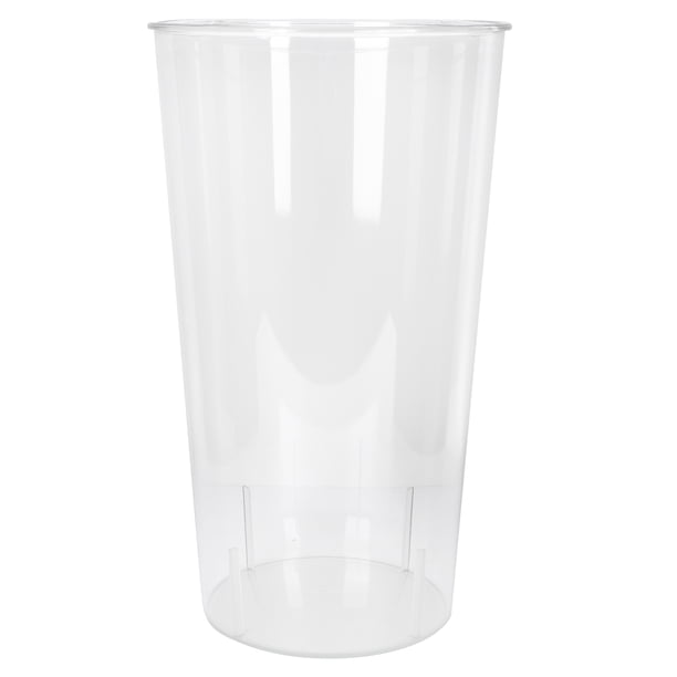 Cubo para cultivo hidropónico, cubo para arreglos florales, jarrón decorativo para jardín y hogar