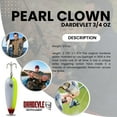 thumbnail image 2 of Dardevle Dardevlet Nickel Back 3/4 oz Fishing Spoons, 2 of 3