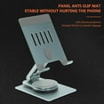 thumbnail image 6 of GOOHOCHY adjustable phone holder Folding Phone Stand Aluminium Alloy 1Pack, 6 of 8