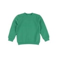 thumbnail image 3 of Leveret Kids & Toddler Boys Girls Long Sleeve Sweatshirt Green (Size 10 Years), 3 of 3
